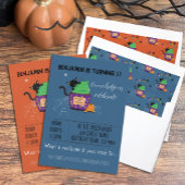 Assiettes En Carton Plaque de papier bleu Halloween Chat noir