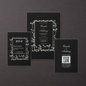 Zwarte en witte bruiloft papieren bekers (Personaliseer de collectie van deze zelfstandige maker.)