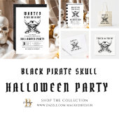 Tote Bag Pirate Skull Trick Or Treat