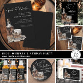 Invitation Panneau de fête d'anniversaire "Vieilli à la perfe