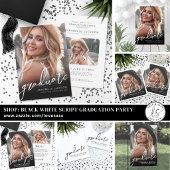 Foto Script Hart Afstuderen Bedankkaart