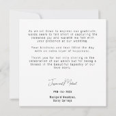 Collection Blooms de champ de Merci (Dos)