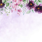 Blush Navy Blue Soft Pastel Pink Floral Fotoblokken