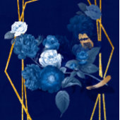 Blauw- en goudplatforminstallaties Brunch en Bubbl Kaart