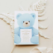 Serviette En Papier Baby shower de l'ours en peluche
