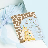 Ballotins Boîtier Baby shower Giraffe