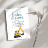 Serviette En Papier Garçons Baby shower de Digger mignonne