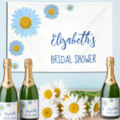 Ballotins Lancement de mariage floral Marguerites Bleues