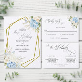 Black and White Script Details Enclosure Card Informatiekaartje (Personaliseer de collectie van deze zelfstandige maker.)