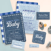 Gobelets En Papier Blue Jean Baby Boy Baby Shower