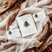 Invitation Blue Laurel Dental Graduation