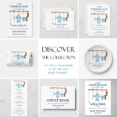 Invitation Petit Pêcheur Baby Shower