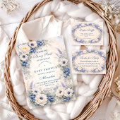 Invitation Blueberry Story Garden Baby Shower