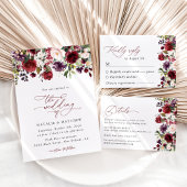 Poster Fleurs Bourgognes, Fleurs roses, Chronologie Maria