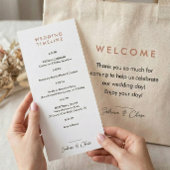 Rose Blush Simple Mariage Carte de remerciements