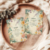 Serviette En Papier Blush Floral Baby in Bloom Baby shower