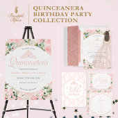 Blush Pink Butterfly Waterverf Bloemenfeest Programma