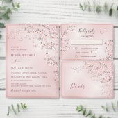 Mariage Fleur de Cerisier Rose Tendre (Personnalisez la collection de ce créateur indépendant.)