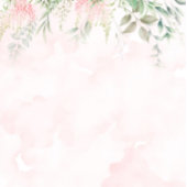 Cravate Rose et verdure Feuille Chic Mariage Groom