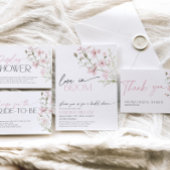 Signe De Table Blush Rose Floral Love in Bloom Open Bar Cocktail