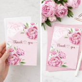 Invitation En Aluminium Mariage aux Pivoines