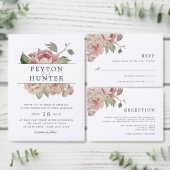 Sticker Rond Mariage Rose (Personnalisez la collection de ce créateur indépendant.)