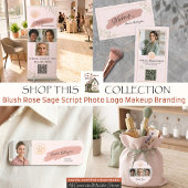 Blush Script Bruidsmake-upstylist Associate Tri-Blend Shirt