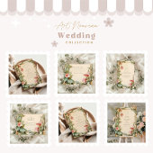 Carte De Remerciements Mariage de vigne vierge