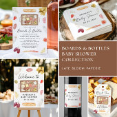 Serviette En Papier Boards and Bottles Charcuterie Baby Shower