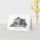 Collection Bob Smith Claremont - Carte (Fleur jaune)