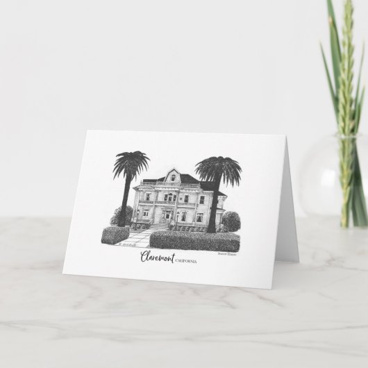 Collection Bob Smith Claremont - Carte (Devant)