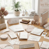 Schets van lichaamssculpende contouren visitekaartje