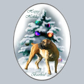 Papier Cadeau Noël Boerboel