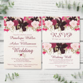 Bohème Floral Bridesmaid Proposition Étiquettes de (Personnalisez la collection de ce créateur indépendant.)