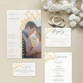 Serviette En Papier Papillons Boho Or moderne Mariage romantique