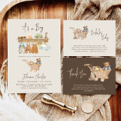 Serviette En Papier Aquarelle Hello Baby Boho Nursery Baby shower