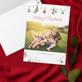 Papier Boho Chic Noël Fête Invitation (Personnalisez la collection de ce créateur indépendant.)