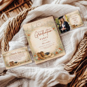 Invitation Boho Cowgirl Graduation Party