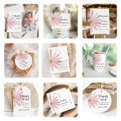 Invitation Daisy Bohmian Fille 1er fête d'anniversaire