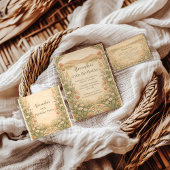 Boho Desert Wildflower Birthday Kaart