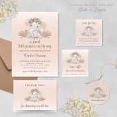 Cute Boho Grand-mère Grossesse Faire-part Mug