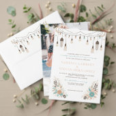 Sticker Carré Mariage Boho (Personnalisez la collection de ce créateur indépendant. Test)