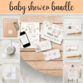 Assiettes En Carton Boho rose Fille Vêtements bébé