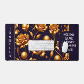Collection Boho Gold Rose de luxe (Clavier et souris)