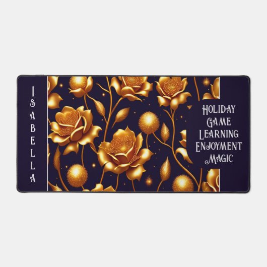 Collection Boho Gold Rose de luxe (Recto)