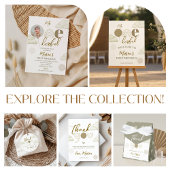 Mr ONEderful Neutral First Birthday Invitation