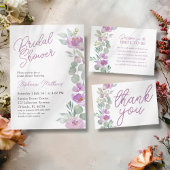 Assiettes En Carton Motif d'été floral rustique