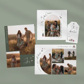 Boho Rainbow en Hearts Oh wat leuk om te doen Vierkante Sticker