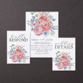 Invitation Boho Blush Rose Rehearsal Dinner  (Personnalisez la collection de ce créateur indépendant.)