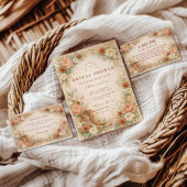 Invitation Boho Rustic Western Bridal Shower